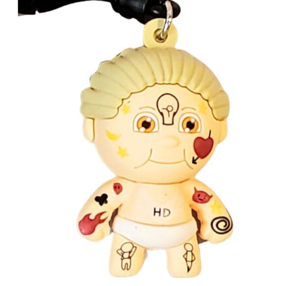 Topps Other - 2022 GPK Tattoo Lou Clip | TOPPS Garbage Pail Kids Series 2, Blind Bag Opened